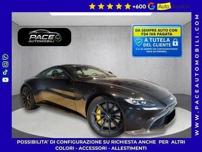 Usata Aston Martin V8 Vantage 510 CV (375 kW) 2021 Nero metallizzato Utilitaria