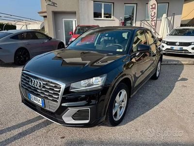 Usata Audi Q2 Business 116 CV (85 kW) 2017 Nero SUV