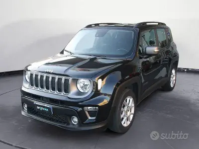 Usata Jeep Renegade Limited 130 CV (95 kW) 2024 Nero SUV