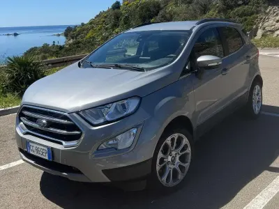 Usata Ford Ecosport Titanium S 125 CV (91 kW) 2022 Grigio SUV