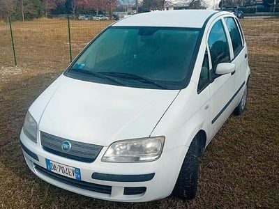 Usata Fiat Idea 69 CV (50 kW) 2006 Bianco Monovolume
