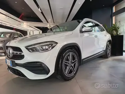 Usata Mercedes GLA200 Executive 150 CV (110 kW) 2022 Bianco SUV