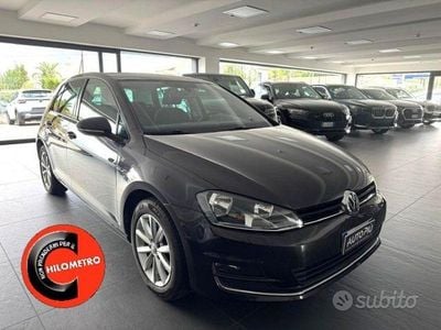 Usata VW Golf VII Executive 110 CV (80 kW) 2015 Grigio Berlina
