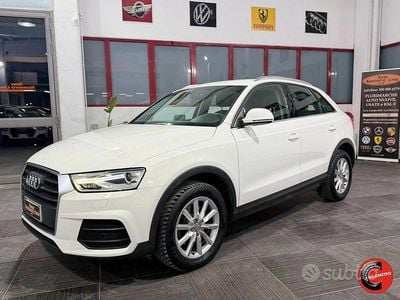 Usata Audi Q3 Business Plus 150 CV (110 kW) 2017 Bianco SUV