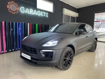 Usata Porsche Macan GTS 441 CV (324 kW) 2022 Grigio gesso SUV