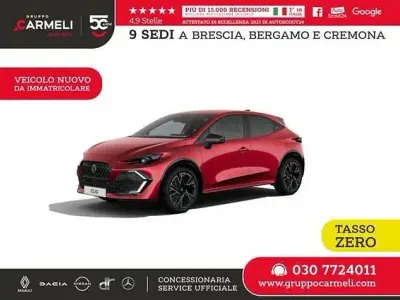Nuova Renault Clio Esprit Alpine 120 CV (88 kW) 2026 Rosso Utilitaria