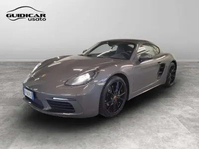 Usata Porsche 718 299 CV (219 kW) 2018 Grigio Coupé