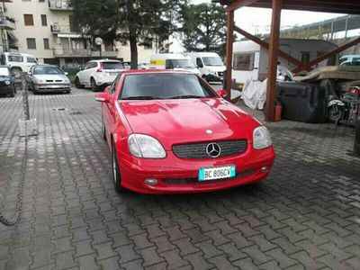 usata Mercedes 200 Classe SLK (R170)cat Kompressor