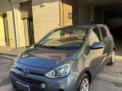 Używany Hyundai i10 Prime 67 KM (49 kW) 2018 Szary Hatchback