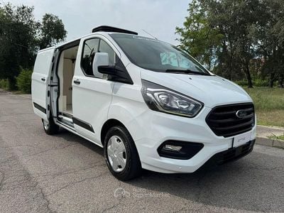 Usata Ford Transit Custom 131 CV (96 kW) 2019 Bianco Berlina