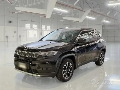 Usata Jeep Compass Limited 131 CV (96 kW) 2023 Nero SUV