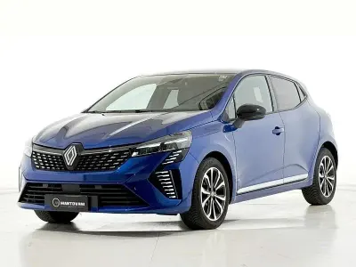 Usata Renault Clio V Techno 91 CV (66 kW) 2025 Bluazzurro Berlina
