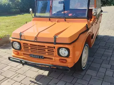 Usata Citroën Méhari 29 CV (21 kW) 1980 Cabrio