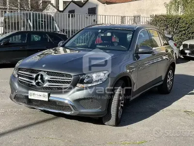 Begagnad Mercedes GLC220 Business 170 HK (125 kW) 2016 Grå Kombi
