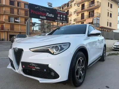 Gebraucht Alfa Romeo Stelvio Super 160 PS (117 kW) 2022 Weiß SUV