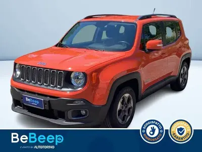 Usata Jeep Renegade Longitude 140 CV (102 kW) 2015 Arancione metallizzato SUV