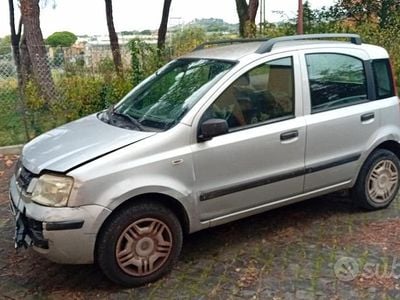Usata Fiat Panda 2009 Grigio Utilitaria