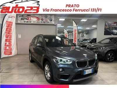Usata BMW X1 Advantage 116 CV (85 kW) 2018 Grigio SUV