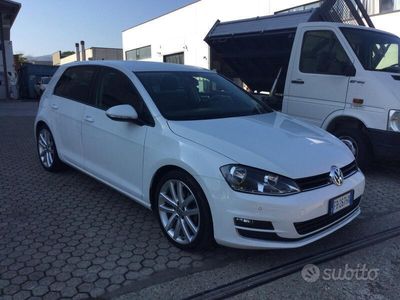 usata VW Golf 1.6 TDI 110 CV 5p. 4MOTION Highlin