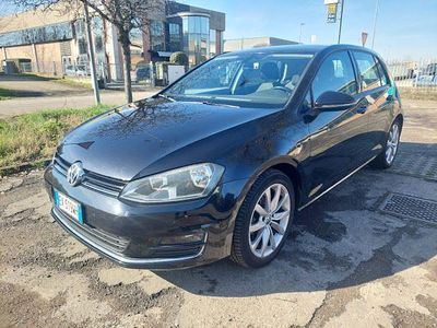 Usata VW Golf VII Highline 2015 Nero
