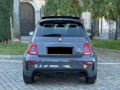 Usata Abarth 595 Competizione 180 CV (132 kW) 2017 Grigio