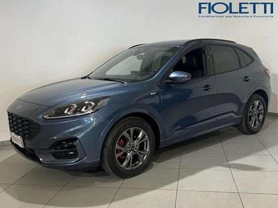 Usata Ford Kuga ST-Line 120 CV (88 kW) 2022 Blu/azzurro SUV