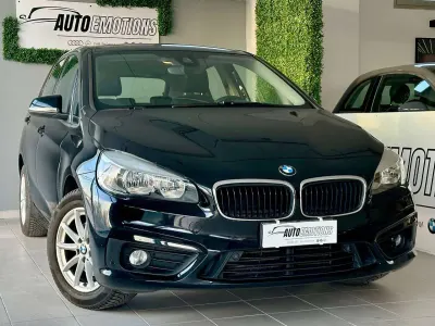 Usata BMW 218 Active Tourer 150 CV (110 kW) 2017 Nero Monovolume