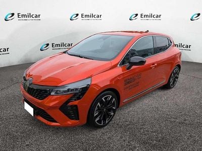 Usata Renault Clio V Techno 94 CV (69 kW) 2024 Arancione Berlina