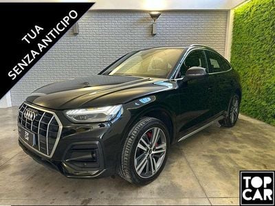 Usata Audi Q5 Sportback Ambiente 204 CV (150 kW) 2024 Nero mythos metallizzato SUV