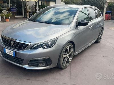 Usata Peugeot 308 SW 180 CV (132 kW) 2020 Grigio Station wagon