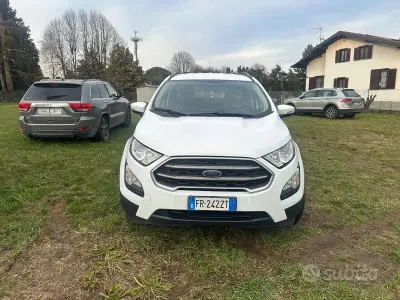 Begagnad Ford Ecosport 99 HK (72 kW) 2018 Vit SUV