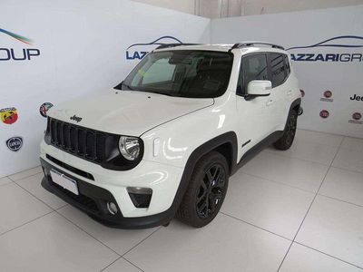 Usata Jeep Renegade Limited 131 CV (96 kW) 2021 Bianco SUV