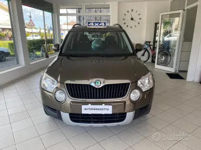 Usata Skoda Yeti Adventure 140 CV (102 kW) 2009 Marrone SUV
