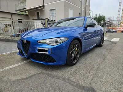 Usata Alfa Romeo Giulia Veloce 211 CV (155 kW) 2017 Berlina