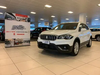 Usata Suzuki SX4 S-Cross Cool 140 CV (102 kW) 2018 Bianco SUV