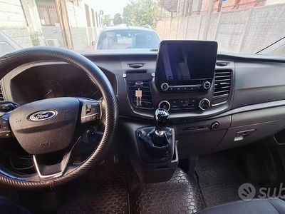Usata Ford Transit Custom 2018 Grigio Berlina