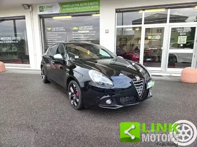 Usata Alfa Romeo Giulietta Exclusive 150 CV (110 kW) 2014 Nero Utilitaria