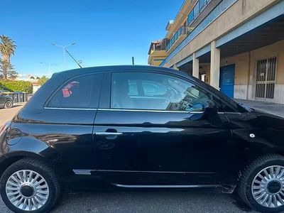 Usata Fiat 500 2012 Nero Berlina