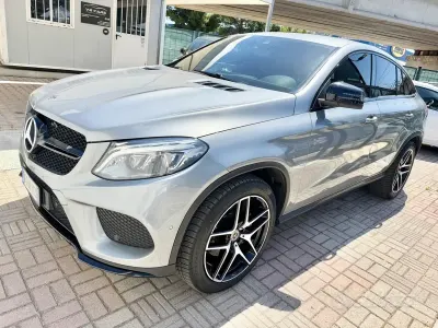 Usata Mercedes GLE350 Premium 258 CV (189 kW) 2016 Grigio SUV