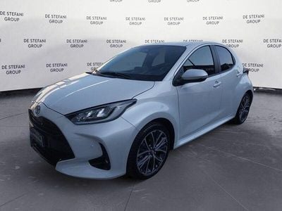 Usata Toyota Yaris Hybrid Trend 116 CV (85 kW) 2025 Bianco Utilitaria