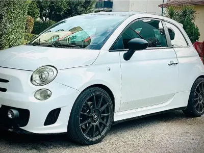 Usata Abarth 595 Turismo 160 CV (117 kW) 2013 Bianco