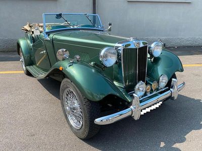 Usata MG TD 55 CV (40 kW) 1951 Verde Cabrio