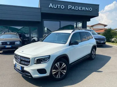 Usata Mercedes GLB200 150 CV (110 kW) 2021 Bianco SUV