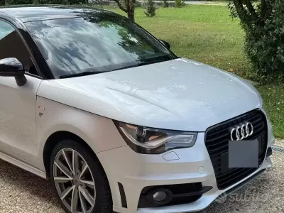 Usata Audi A1 S-Line 86 CV (63 kW) 2013 Grigio Utilitaria