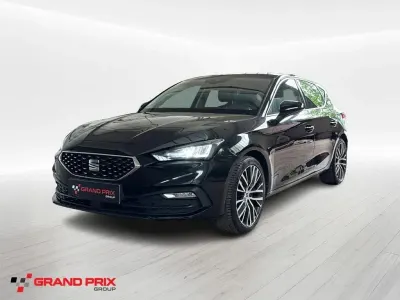 Begagnad Seat Leon XCELLENCE 150 HK (110 kW) 2021 Svart Sedan