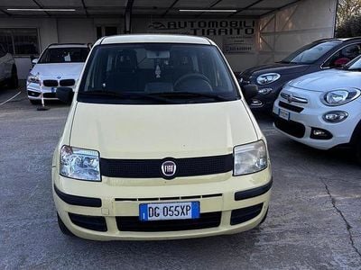 Usata Fiat Panda Active 54 CV (39 kW) 2007 Giallo Utilitaria