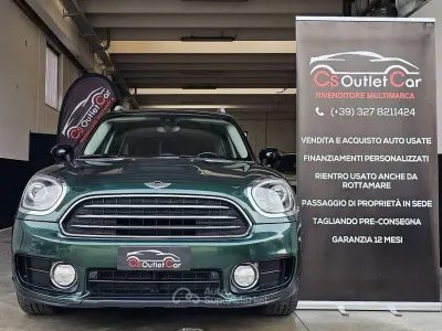 Usata Mini Cooper D Countryman Hype 150 CV (110 kW) 2018 Verde SUV