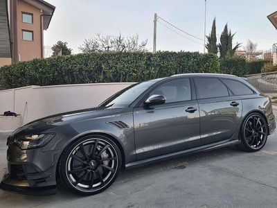 Usata Audi RS6 Sport 782 CV (575 kW) 2014 Grigio Station wagon