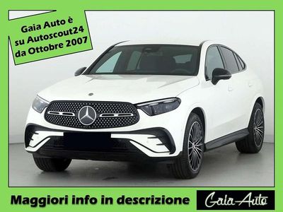 Usata Mercedes GLC300 AMG 269 CV (197 kW) 2024 Bianco SUV