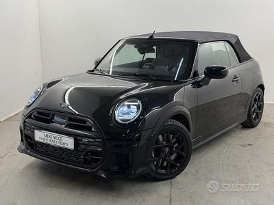 Usata Mini John Cooper Works Cabriolet 203 CV (149 kW) 2025 Nero Cabrio